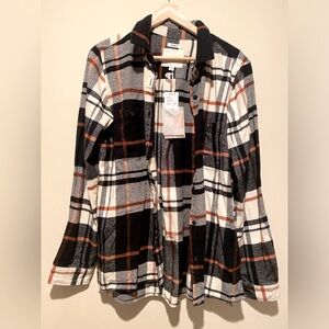 NWT Thread & Supply flannel